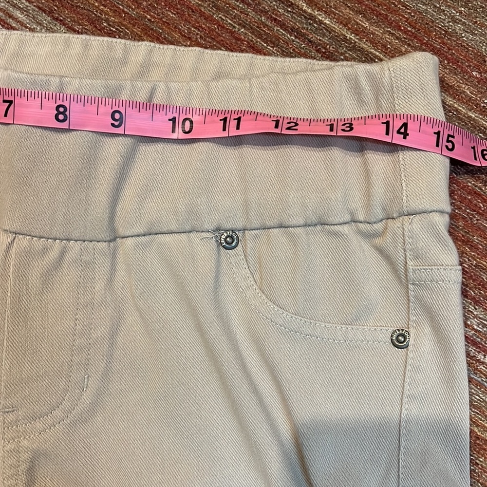 Liverpool Pull-On Cropped Pants Size 10/30 - Picture 10 of 10